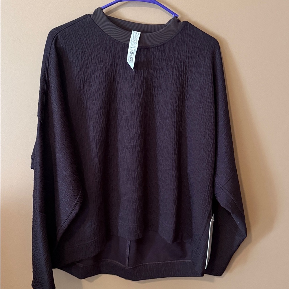 Lululemon Textured Jacquard Crewneck pullover - Picture 2 of 8